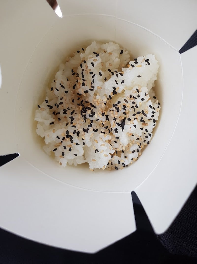 Soupe miso & riz sésame